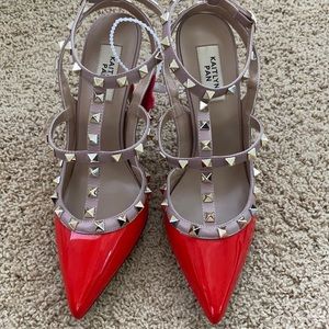 Kaitlyn Pan Rockstud Heel EU 39